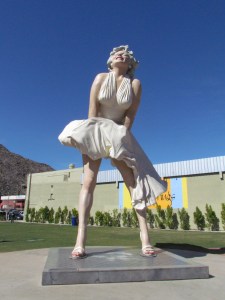 She's not mid-century....but she's an icon of the time, and therefore, must be included.