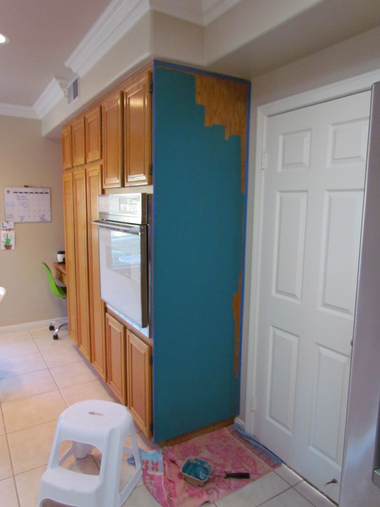 Use a roller to apply