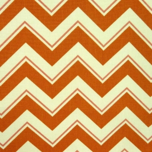 Credit: Full Swing Textiles - Chevrama in Grapefruit
