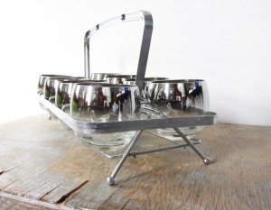 set of 8 with caddy again offered by RustBeltThreads on Etsy.com Photo Credit: RustBeltThreads