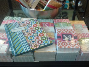 Don't like animals and prefer your notes to have your initals? Look no more.