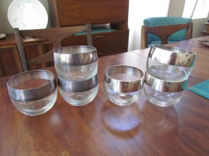 DURING PHOTOS: I used a soft silver cleaning cloth in order to minimize silver loss, rather than using chemicals. 