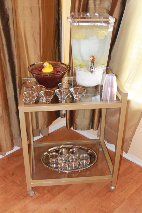 Sexy Bar Cart Alert!!!!