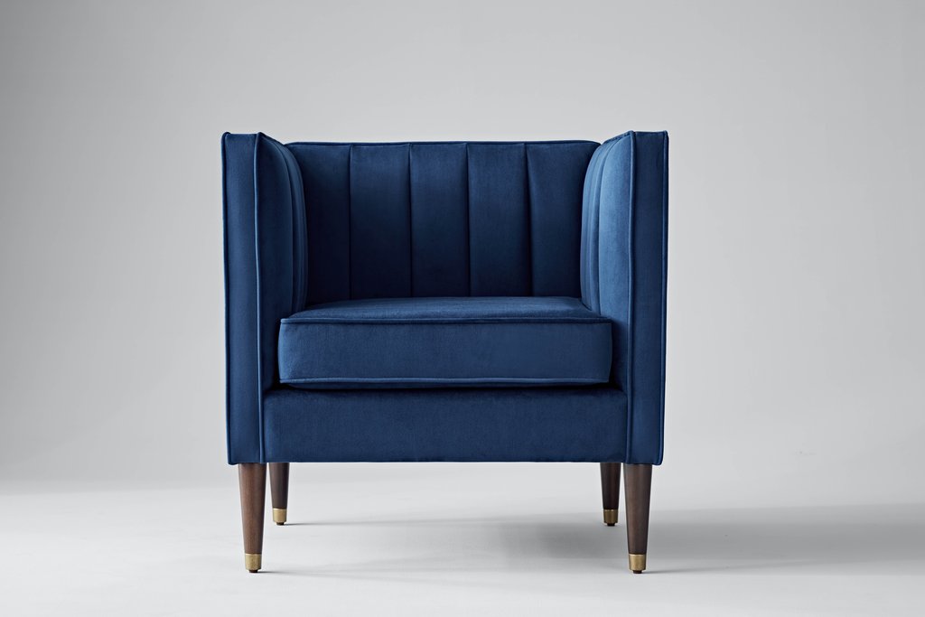 Cobalt Arm Chair